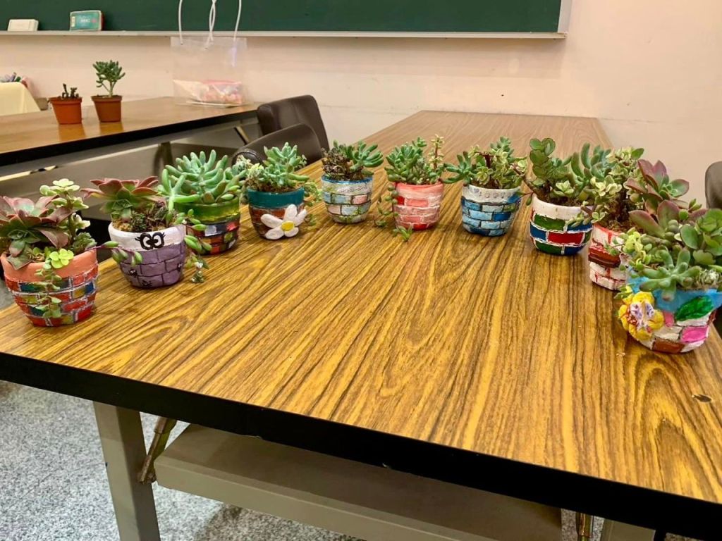 「每次來上課都很有成就感」❤️