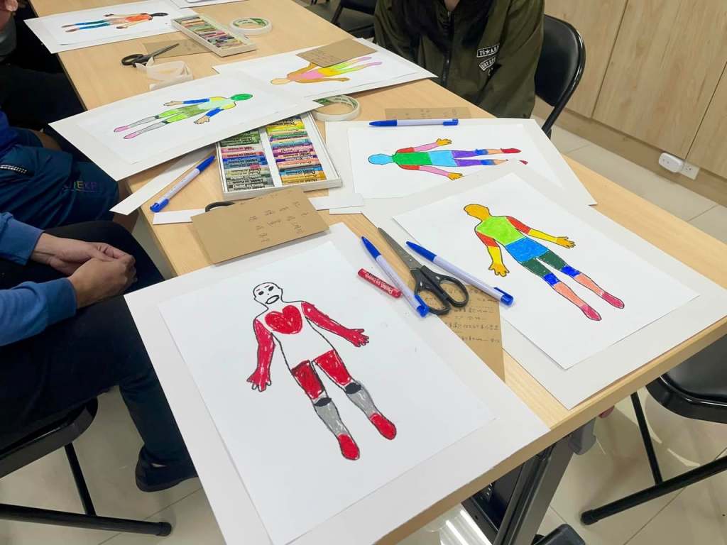 在這裡感受到大家的熱情、溫暖、善良與認真…❤️