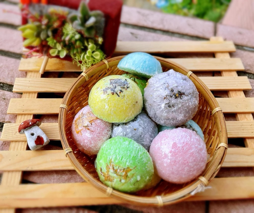 午茶香草泡澡球🌿