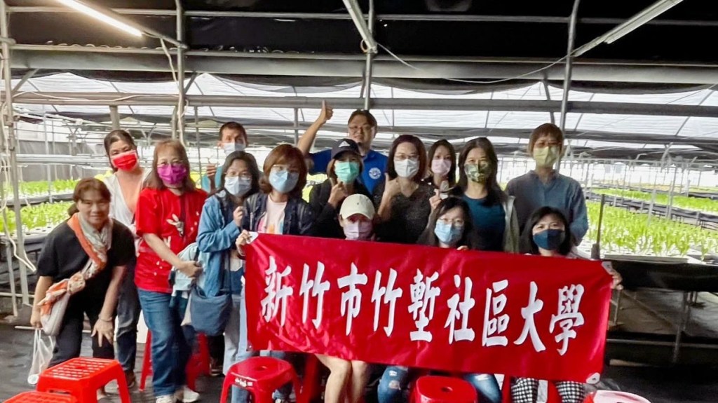 校外教學來到「魚菜共生時代」