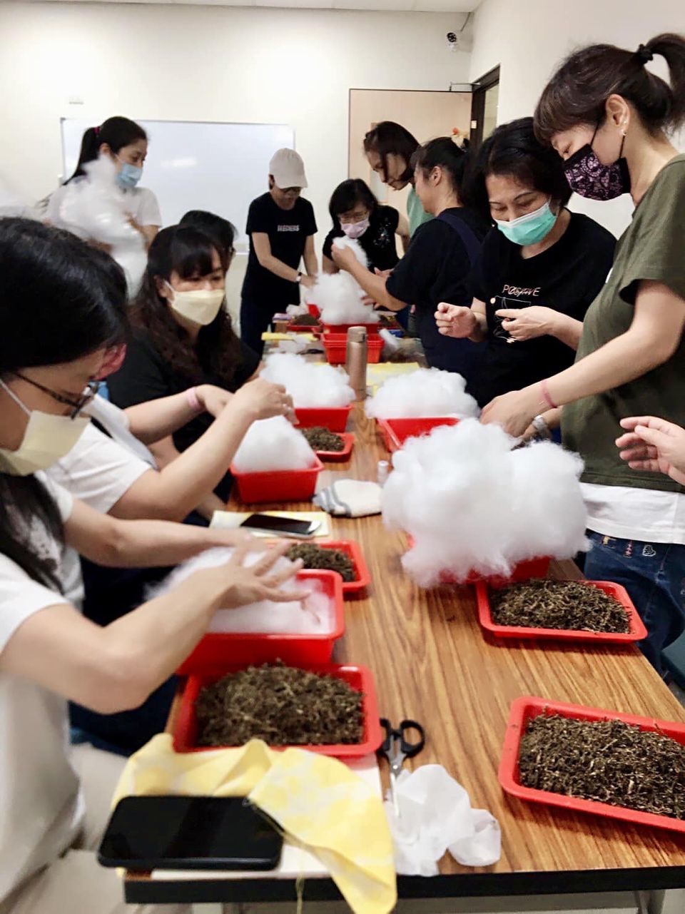 自己的枕頭 自己做❤️