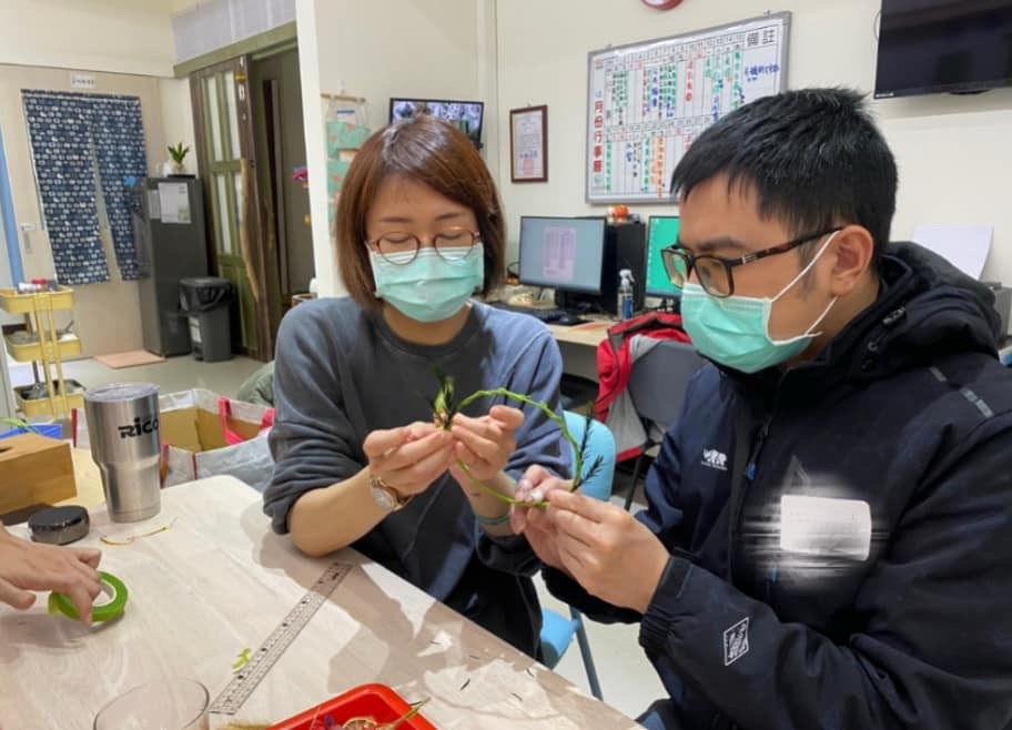 🌿活動花絮–乾燥花圈🌿