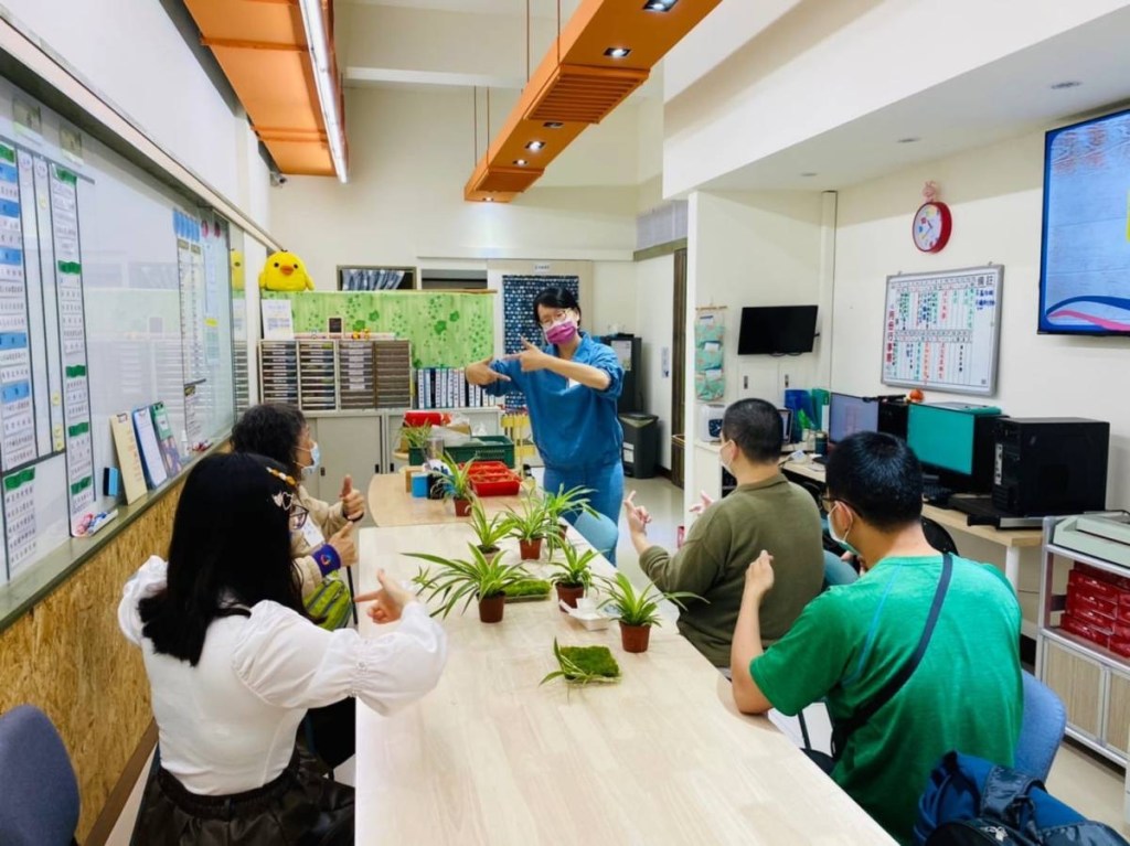 🌿活動花絮–苔球園藝活動 from 欣心會所