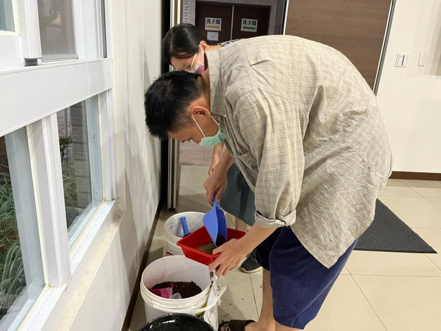 「在園藝治療課程活動中，自然而然獲得身心靈健康促進」🪴