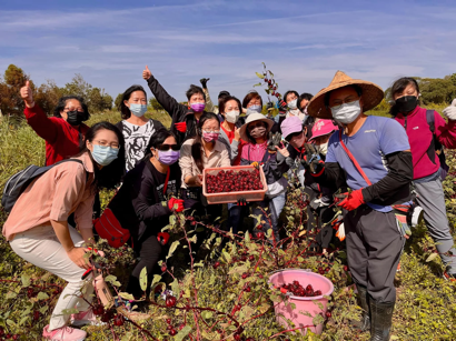 竹北社大校外教學#拾餘農場 😆