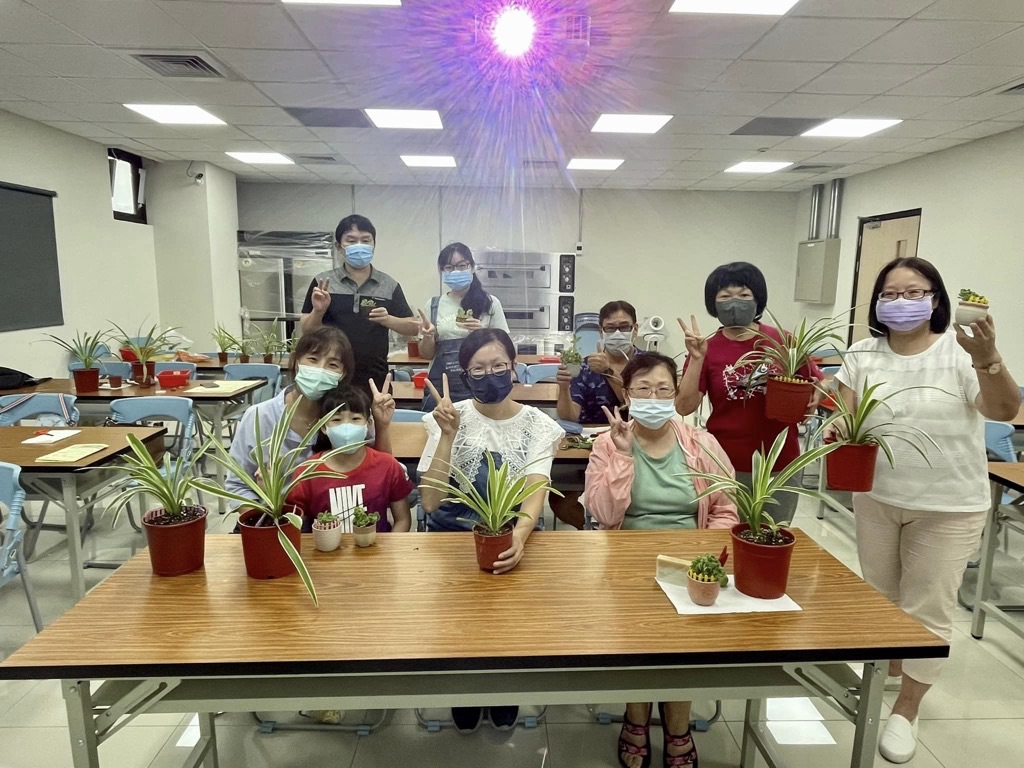 今年秋季班「八德社大」和「竹北社大」開班囉🎉