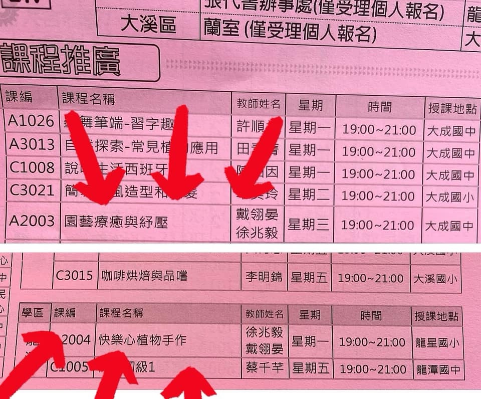 今天來到八德社大的開學典禮呢📖