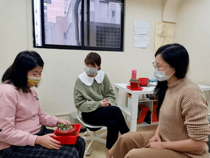 一個覺察聊心的下午