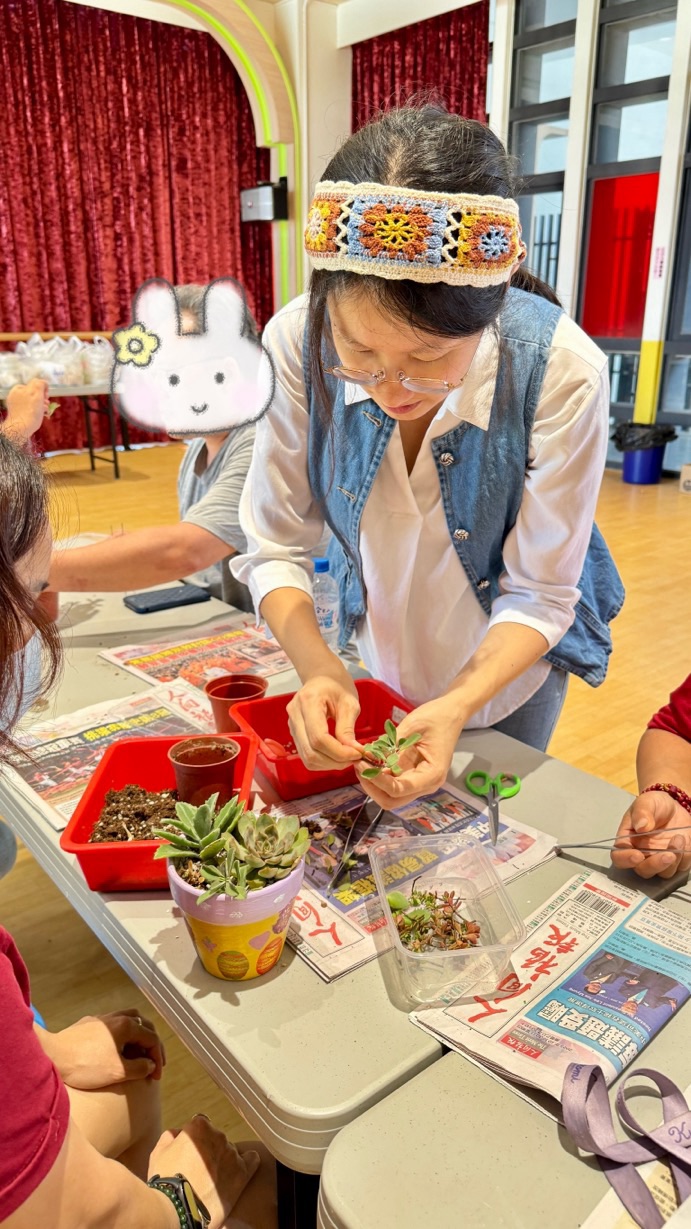 親子手作時光❤️