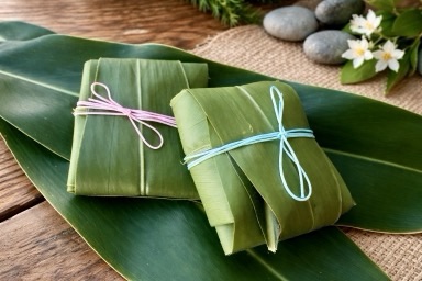 月桃香草泡澡包