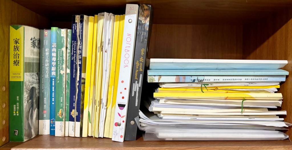 十年前立志當社工，十年後我用植物回到母校。