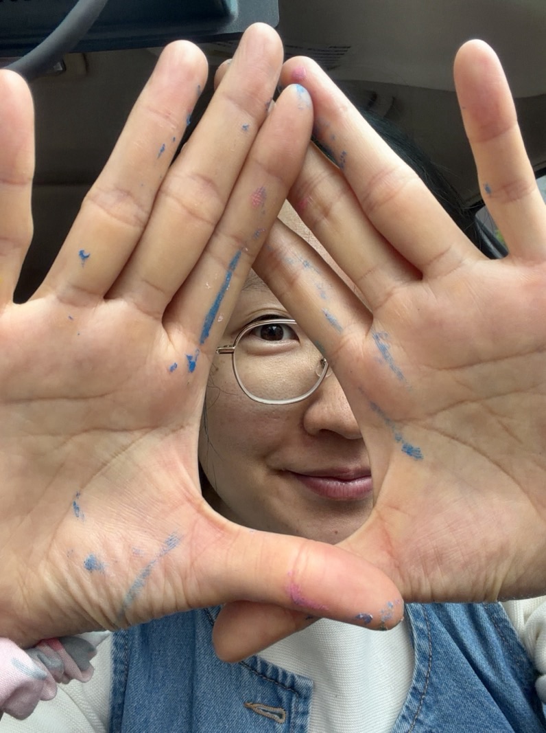 被誤認為美術老師的那一天🌿🎨