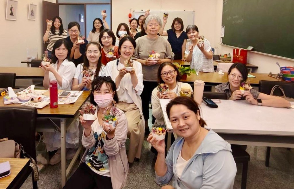 「妳的課沒有商業感。」學員的一句話讓我想了很久…