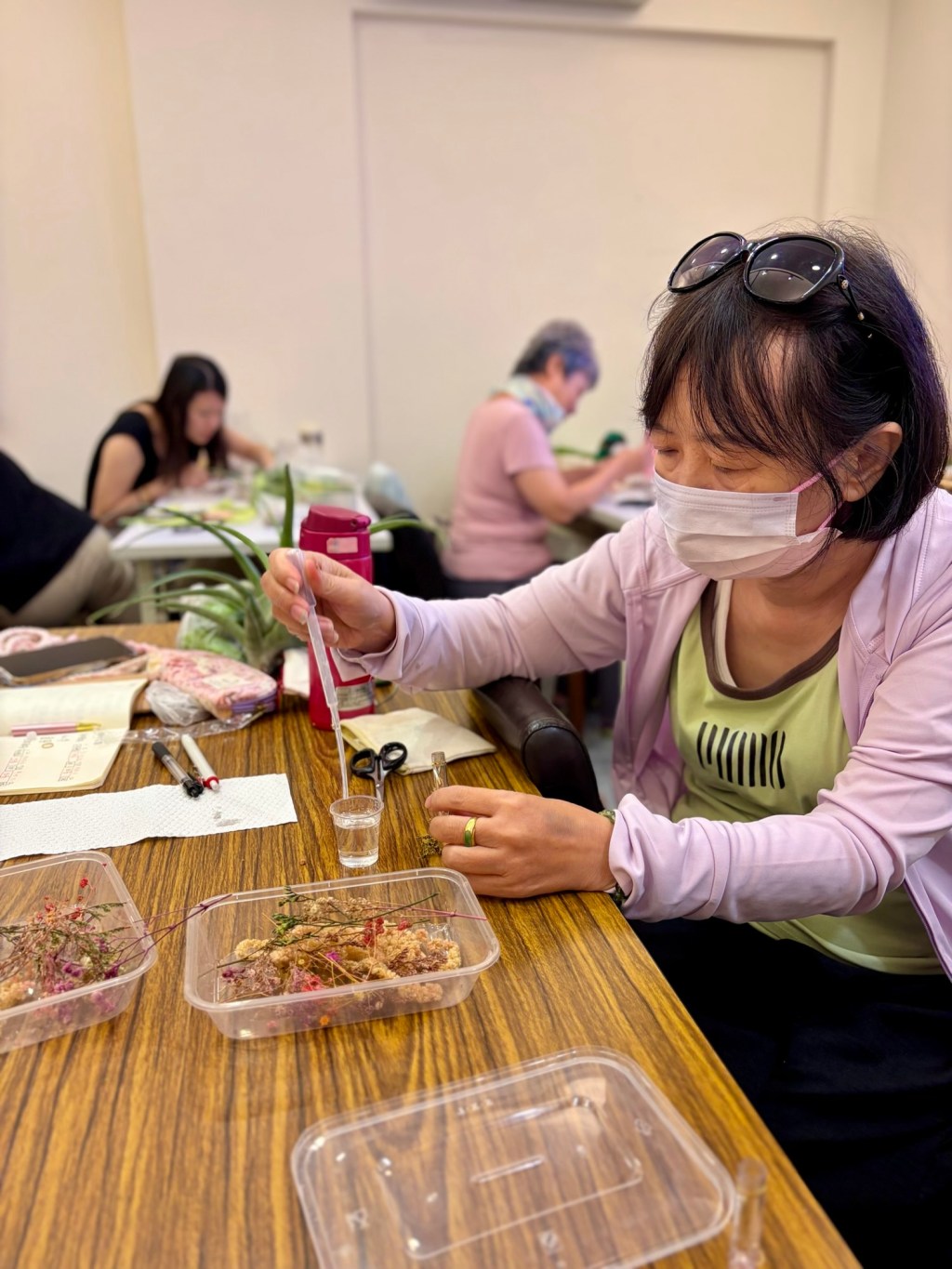 第一次聽到學生主動跟我說：「老師，材料費可以往上調一點嗎？」🤣